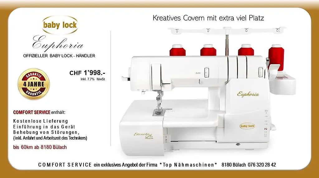 Baby Lock Euphoria