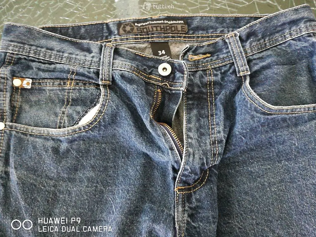 Southpole Jeans 4180. Grösse 34