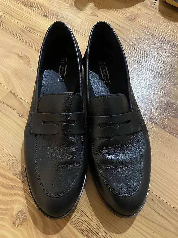 Loafers Leder Gr. 41 (Dosenbach) NEU