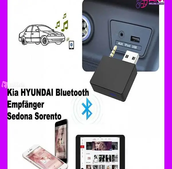  Kia HYUNDAI Bluetooth-Empfänger Sorento