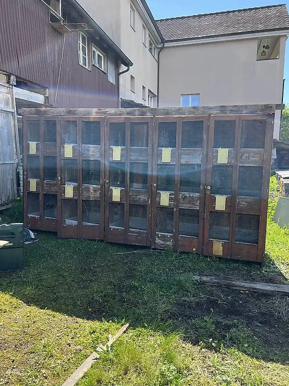 Hasenstall gratis zum abholen