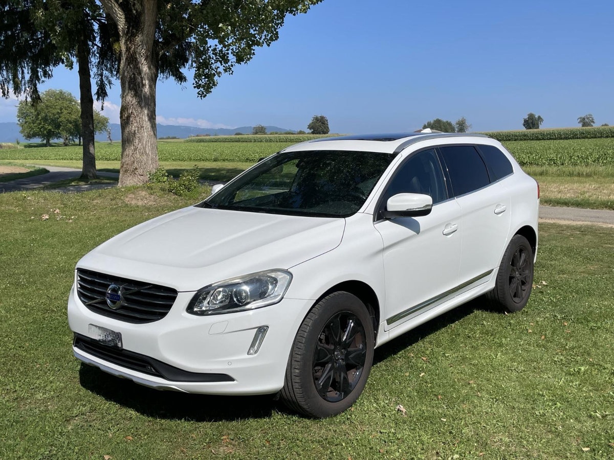 volvo xc60 2.4 d5 summum awd