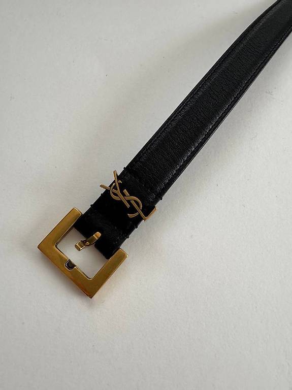 YSL Cassandre Gürtel / YSL Cassandre Belt