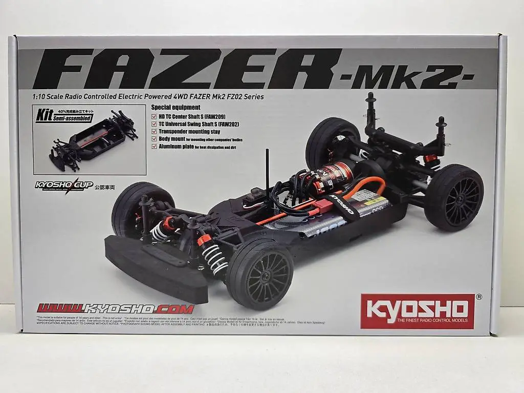 Kyosho 34461 Fazer Mk.2 4WD Chassis Bausatz KO-34461