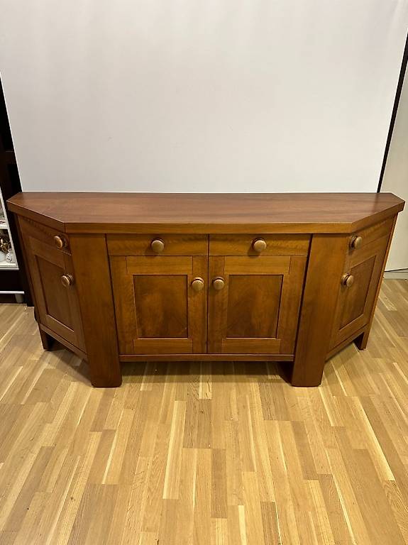 Vintage Nussbaum Sideboard von Silvio Coppola für Bernini, 1