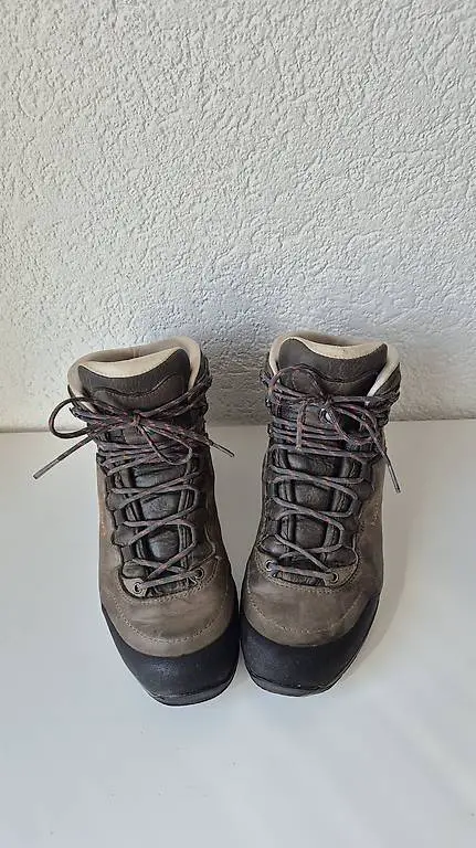 Lowa Lady Light LL Vollleder Wanderschuhe 39 1/2