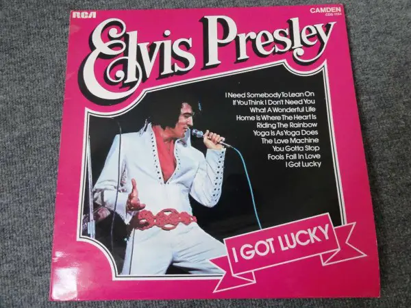 LP Elvis Presley - I Got Lucky