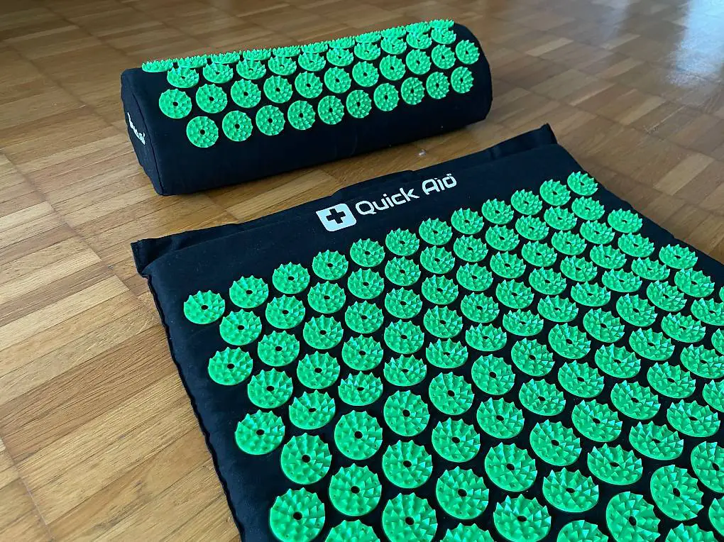 Quick Aid Akupressurmatte Set