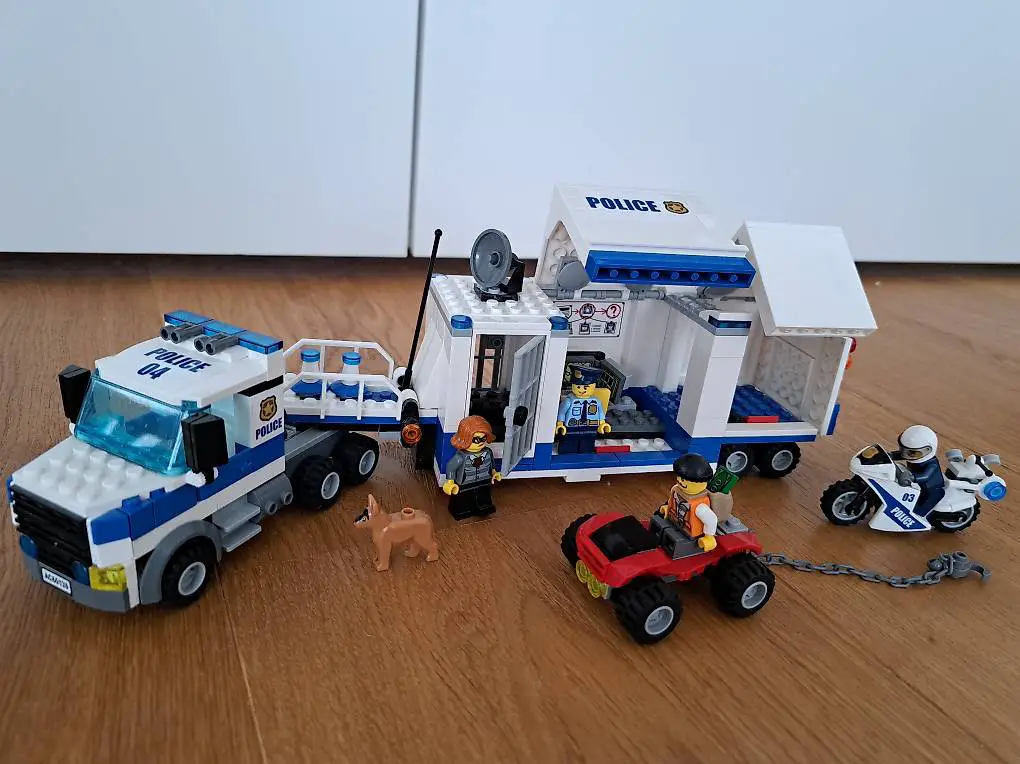 Lego Polizei