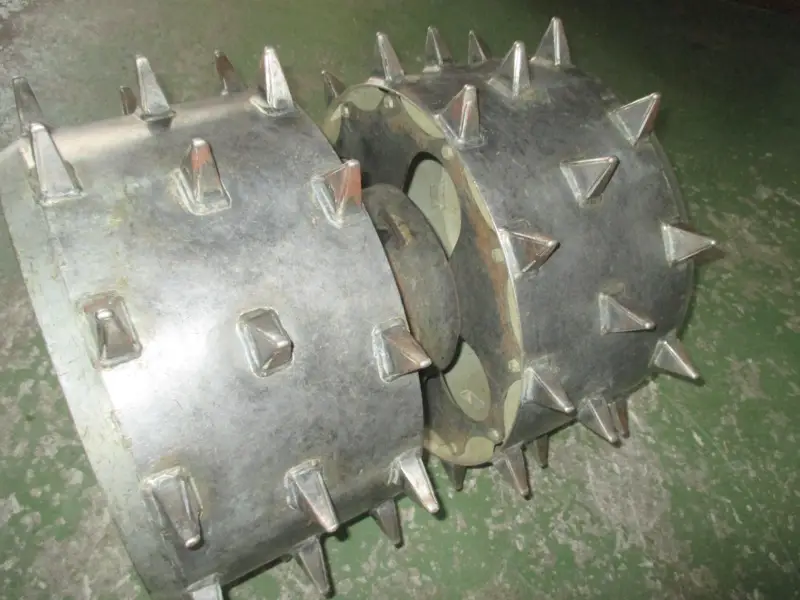 Stachelwalzen Mullis 3-Reihig, Occasion, 0