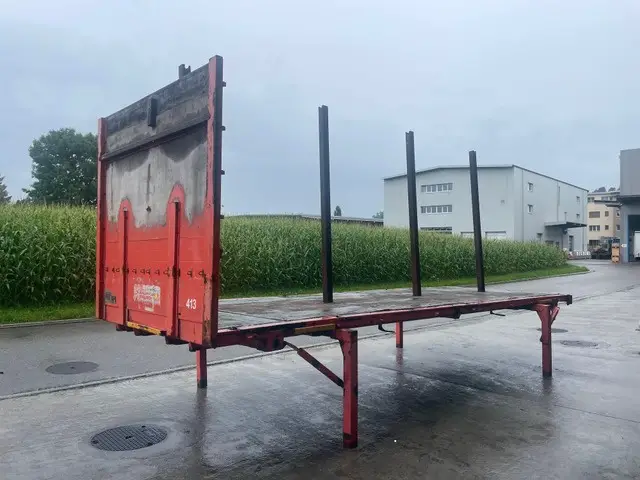 Wechselpritsche 715/255, Wechselbrücke / -koffer