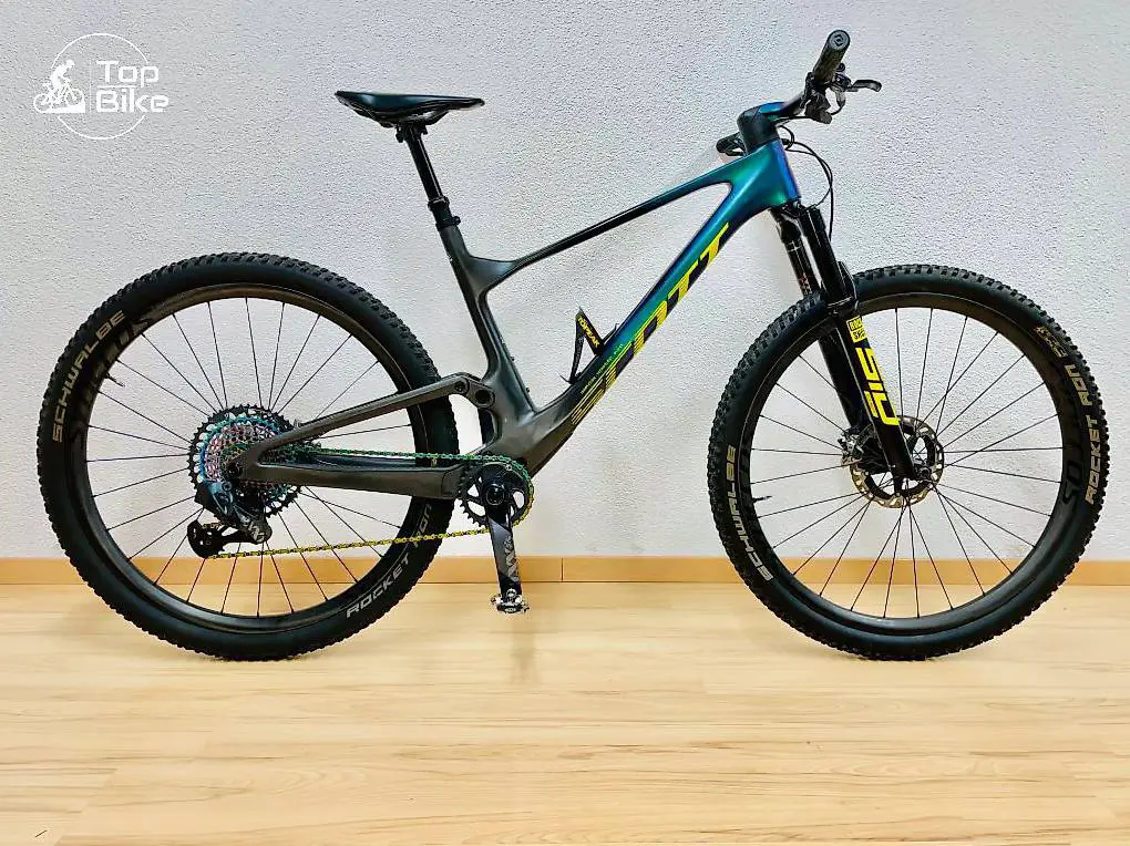 Scott Spark RC 900 World Cup EVO AXS L (neuwertig)