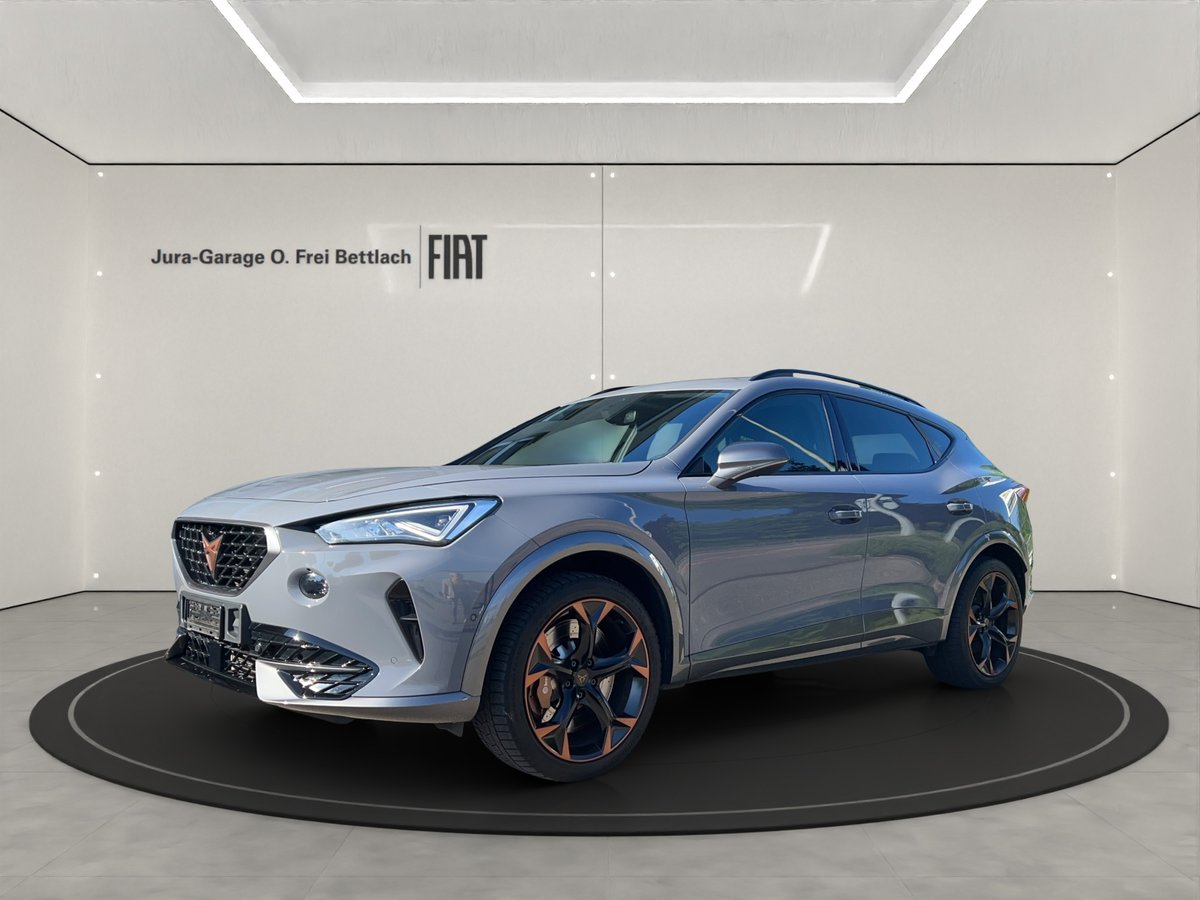 cupra formentor 2.0 tsi vz 4drive dsg