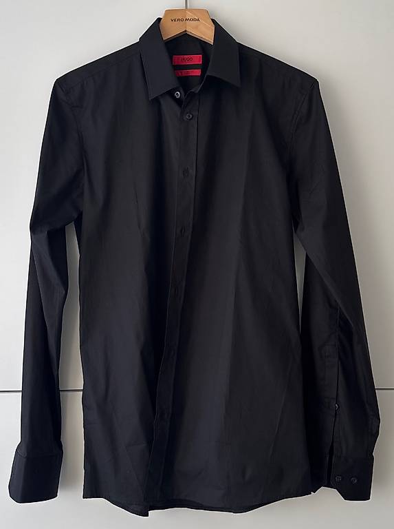 Hugo Boss Hemd - Extra Slim Fit Stretch, Grösse S