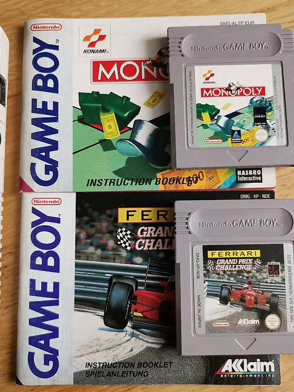 Gameboy Classic inkl. 2 Spiele