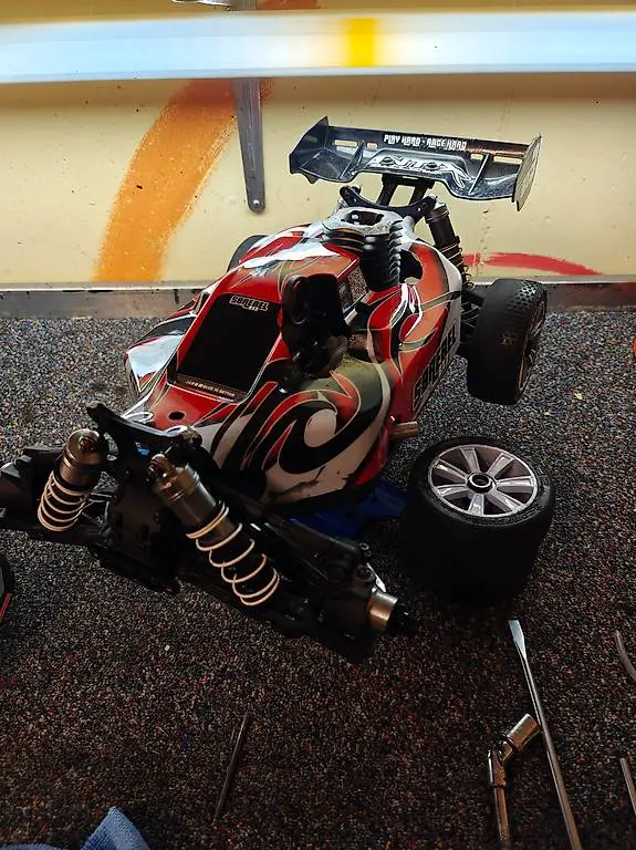 Antix S8 Rebel BX3 Verbrenner