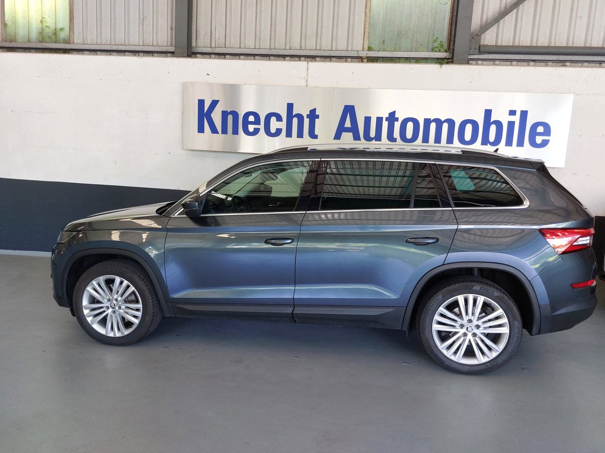 skoda kodiaq 2.0 tdi cr style 4x4 dsg