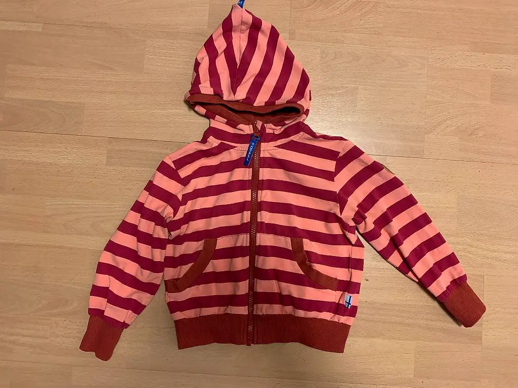 Sweatjacke Finkid Gr. 110/120 NEU