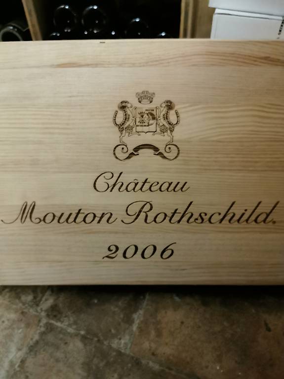 Château Mouton rothschild 2006