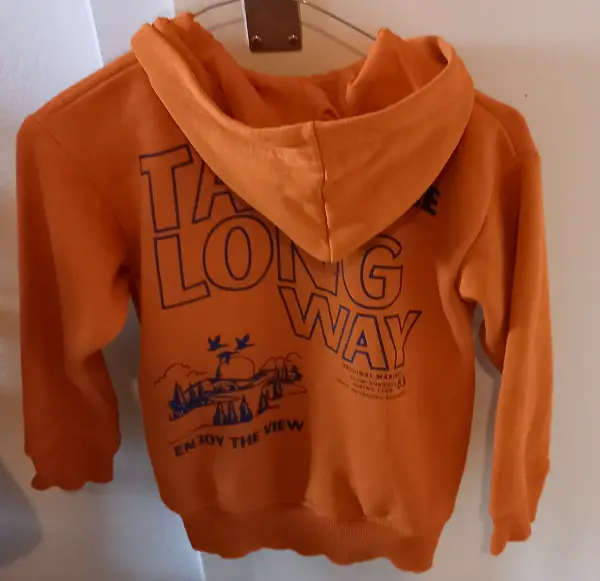 Kapuzenjacke mit Reissverschluss