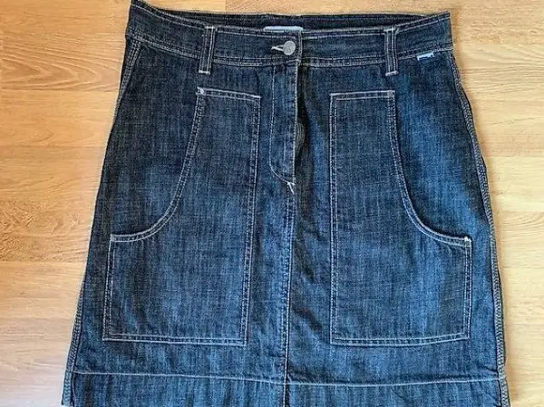 Jeansjupe von PURE by TURNOVER Gr. 40