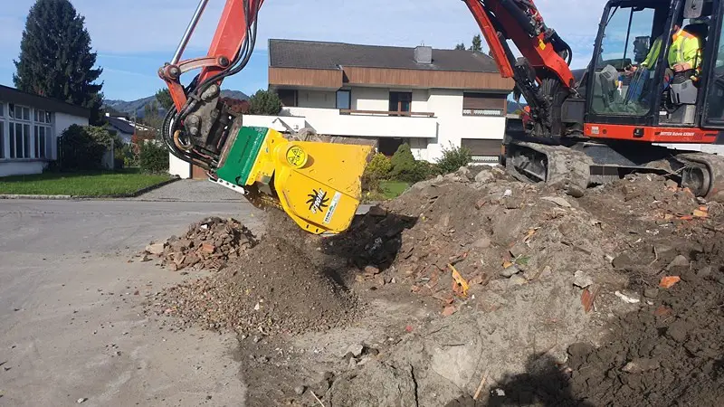 Siebschaufel, Separator, Sieblöffel