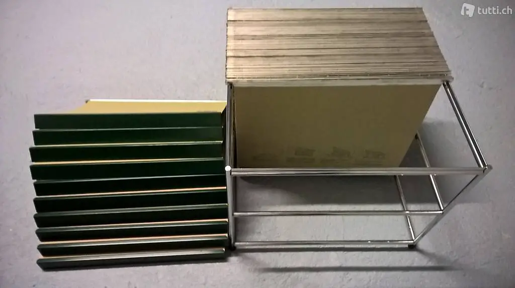 USM Inos Hängeregistratur für USM Haller Ausziehtür