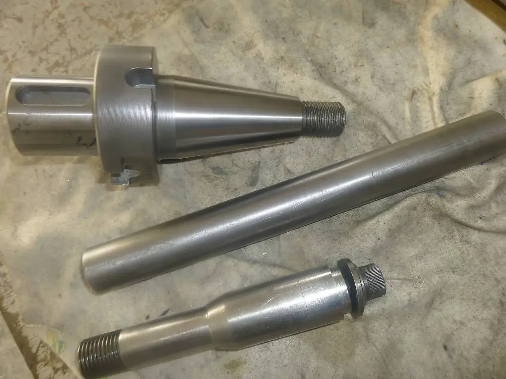 Werkzeugaufnahme ISO 40