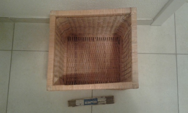 Pflanzenkorb / Regalkorb / Übertopf / Korb aus Rattan