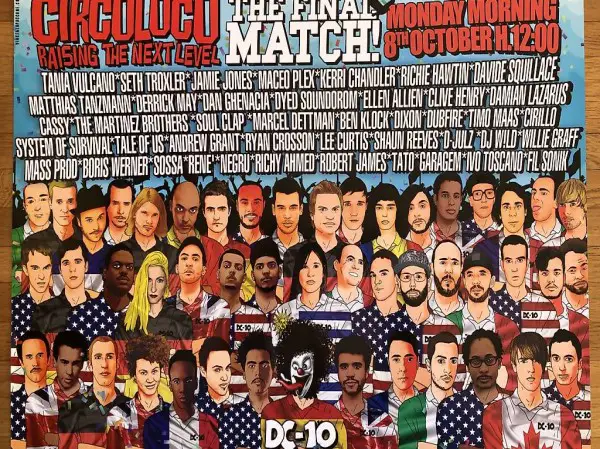 DC10 (Specials) - CIRCOLOCO / PANDEMONIUM / Visionquest