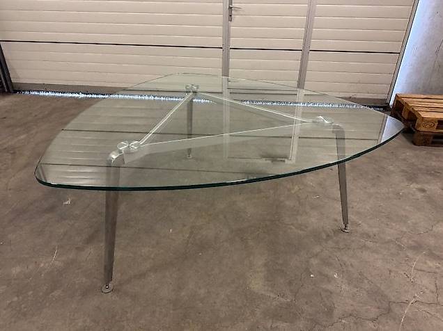 Bigla Office Glas Besprechungstisch