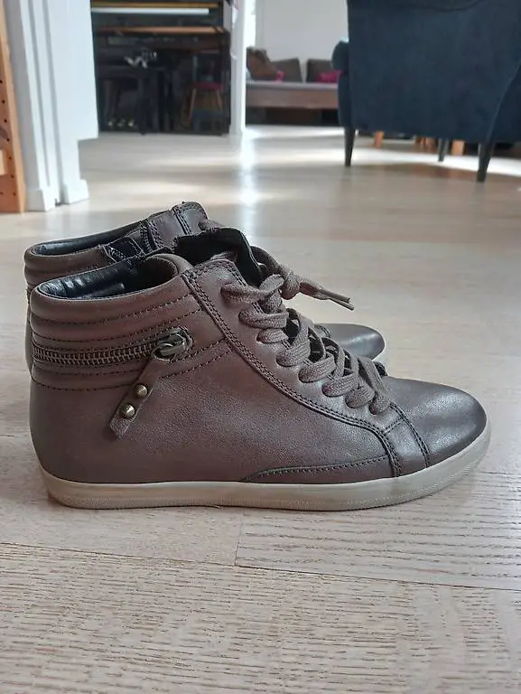 Lederschuhe Grösse 39 von Gabor