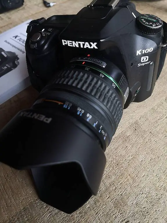 Pentax Kamera