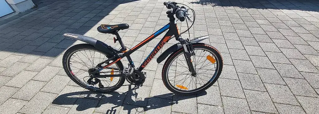 Gebrauchtes Kinder-/Jugend-Fahrrad "Serious Rockville 24"