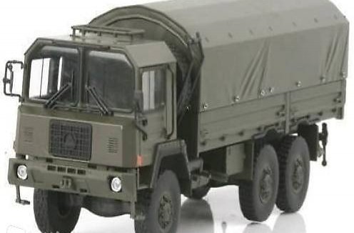 SAURER 10DM 6x6 1982 SWISS ARMY 1:50 TEKHOBY