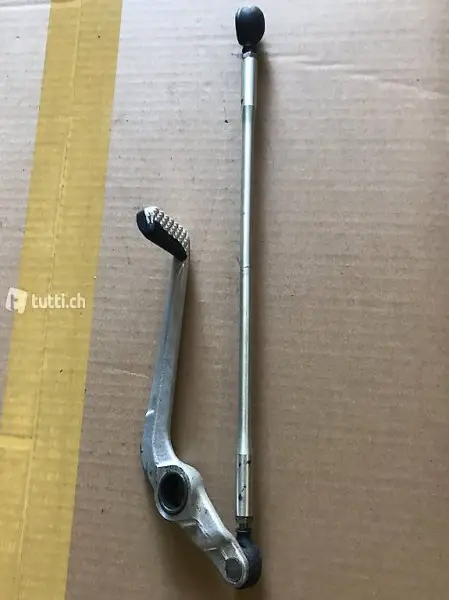 YAMAHA YZF R1 Fussschalthebel 1998 -2001