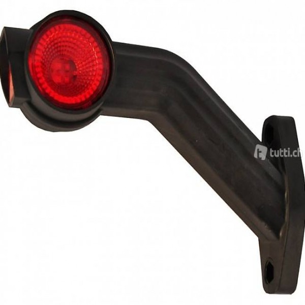  Anhängerlampe LED Markierleuchte Begrenzungsleuchte links