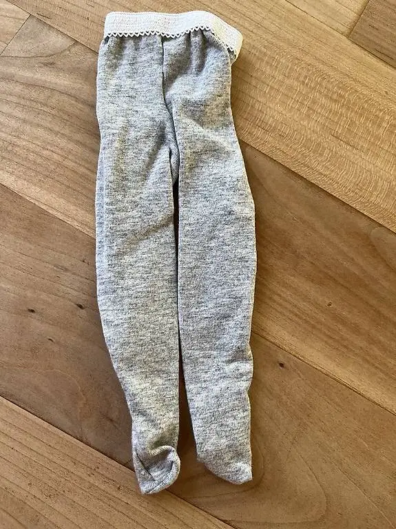 Sasha Puppen Strumpfhosen Stehpuppe+Baby