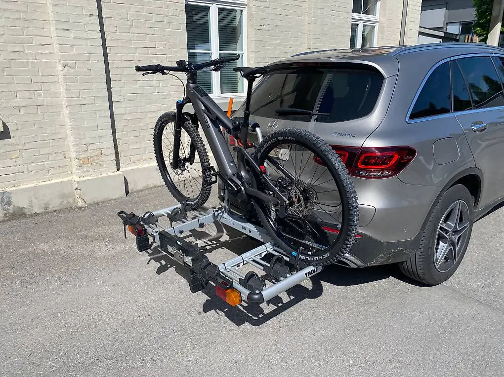 Veloträger Thule für 4 Bike