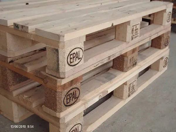  Palettes Europe, palettes EURO - occasion