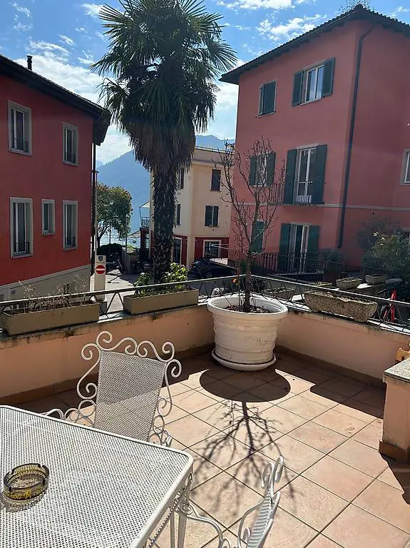 Casa Vacanza al Lago/Ferienhaus mit Terrace 1 Minute vom See