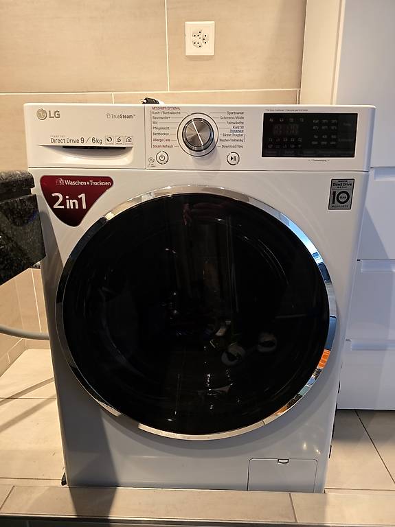 LG Waschtrockner 2in1 EcoHybrid Direct Drive 9/6kg