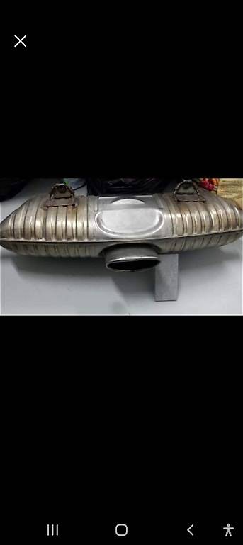 Porsche Boxster 986/03 Gillet Auspuff (Verhandlungsbasis)