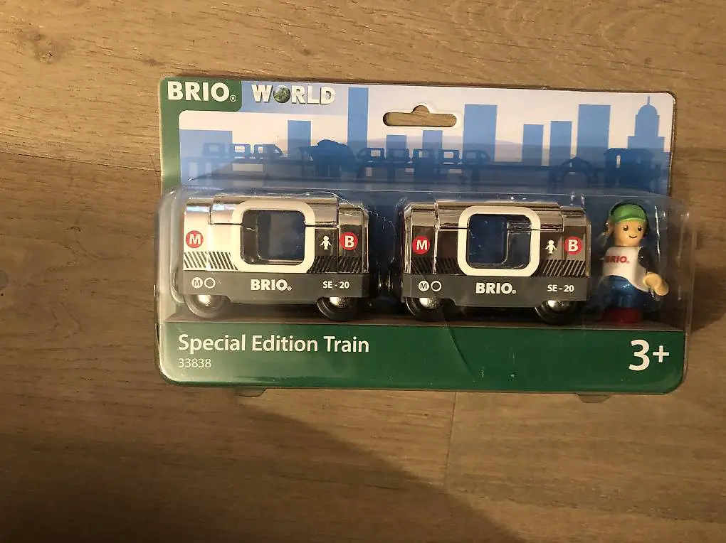 Brio Special Edition Train 33838 2030 NEU