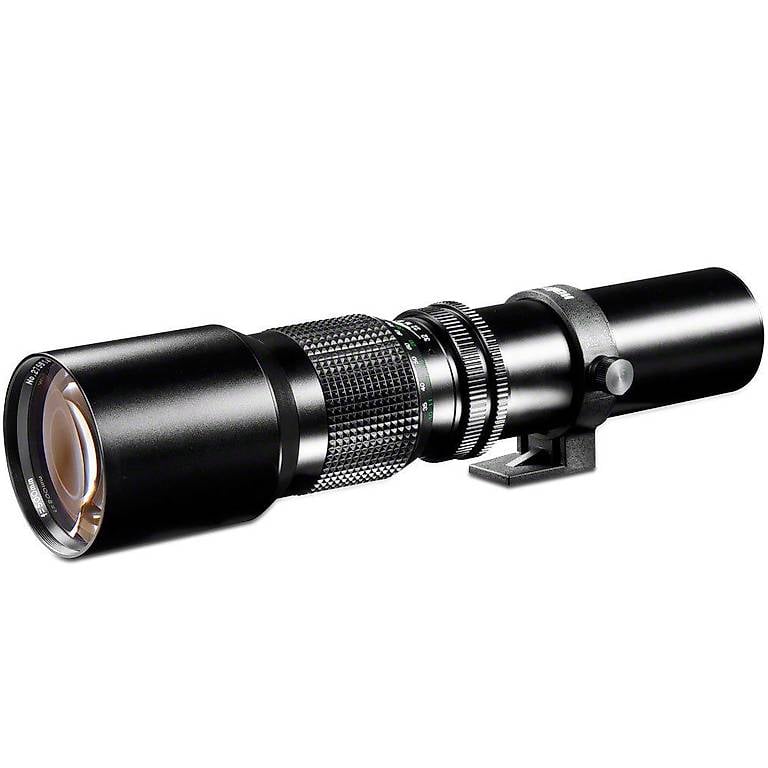 Portofrei Teleobjektiv Supertele 500mm/1000mm Sony