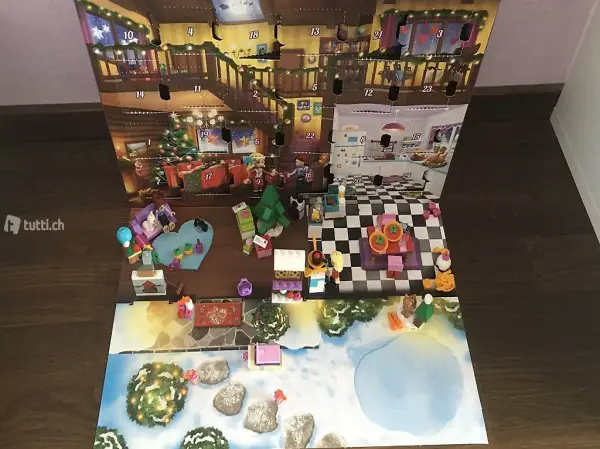 Lego Friends Adventskalender Nr. 41040