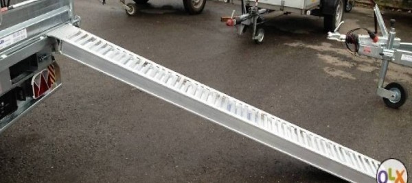  Kipper Dreiseitenkipper Pongratz 3000kg 310x176x36 Rampen