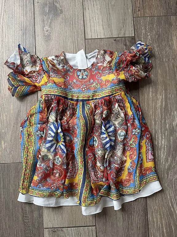 Dolce Gabbana Kleid, 18-24 Monate, wie neu
