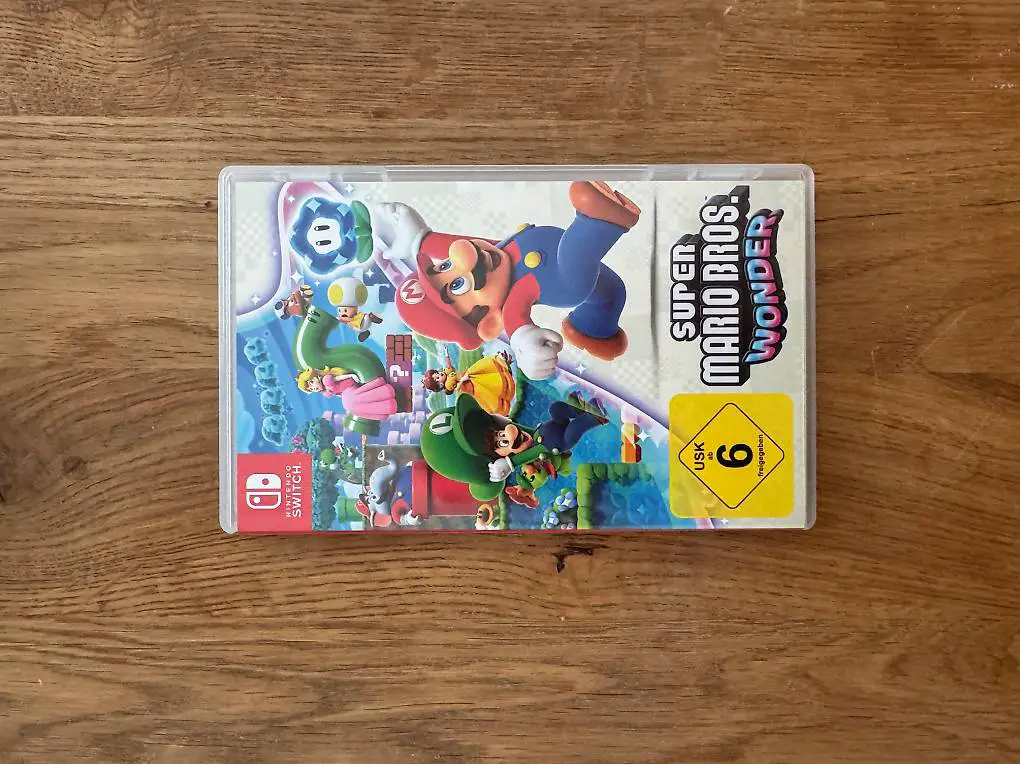 Super Mario Bros. Wonder Nintendo Switch
