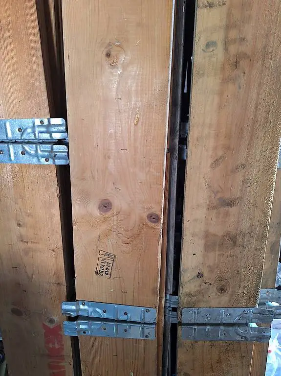 Palettenrahmen Faltrahmen Hochbeet